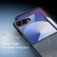 Dux Ducis Aimo Back Cover Samsung Galaxy Z Flip 7 - Transparent