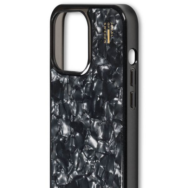 iDeal of Sweden Pearlized Case Apple iPhone 15 Pro Max - Schwarz