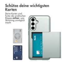 imoshion Backcover mit Kartenfach Samsung Galaxy A36 / A56 - Grün