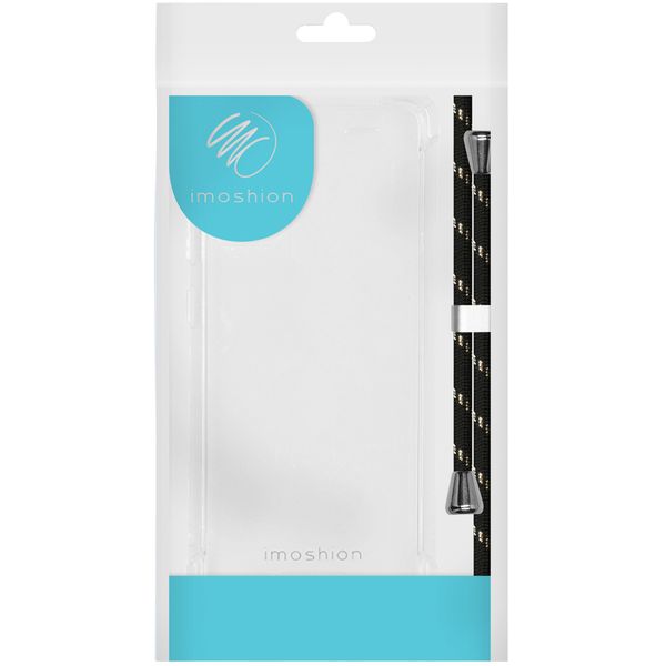 imoshion Backcover mit Band Samsung Galaxy S20 FE - Schwarz & Gold