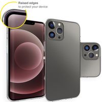 Accezz Clear TPU Backcover Apple iPhone 13 Pro Max - Transparent