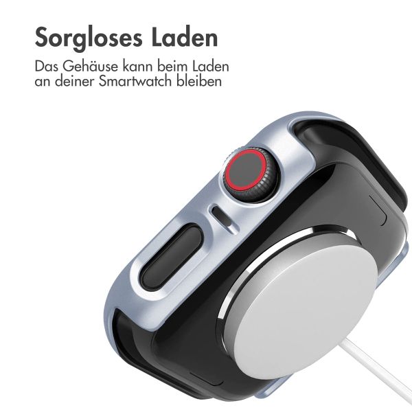 imoshion Full Cover Hard Case Apple Watch 4 / 5 / 6 / SE - 40 mm - Silber