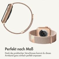 imoshion Mailändische Magnetarmband für Apple Watch | 38/40/41/42 mm - Rose Gold