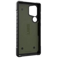 UAG Pathfinder Case für das Samsung Galaxy S24 Ultra - Olive Drab