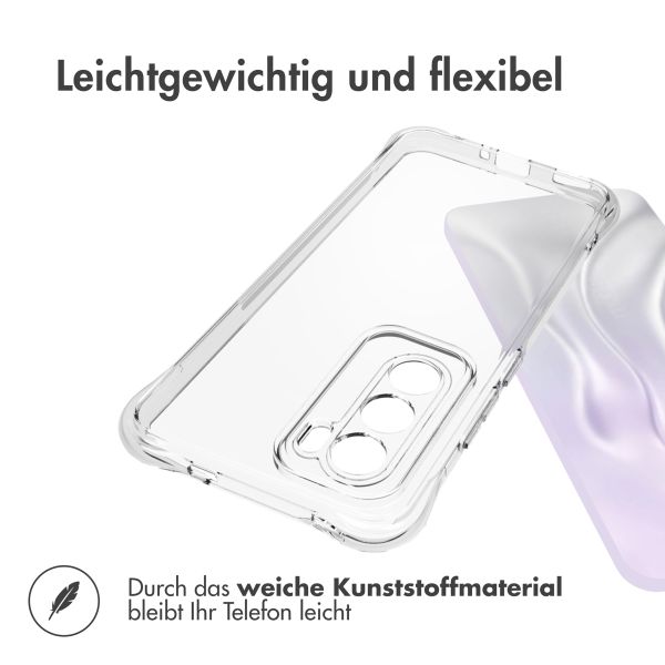 imoshion Shockproof Case Transparent für das Oppo Reno 12 - Transparent