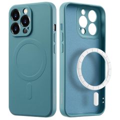 imoshion Color Back Cover mit MagSafe Apple iPhone 13 Pro - Smoke Green
