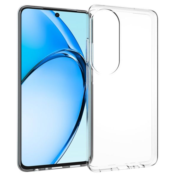 Accezz TPU Clear Cover für das Oppo A60 4G - Transparent