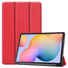 imoshion Trifold Klapphülle Samsung Galaxy Tab S6 Lite / Tab S6 Lite (2022) / Tab S6 Lite (2024) - Rot