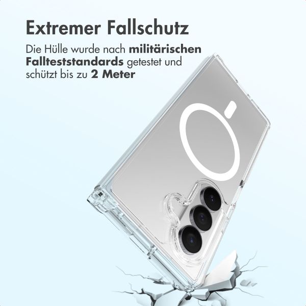 Accezz Xtreme Impact Backcover mit MagSafe Samsung Galaxy Z Fold 7 - Transparent