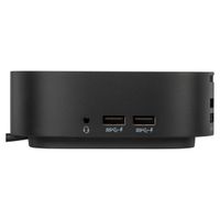 HP USB-C-Dock G5 | Desktop Station für Laptop und Computer - Schwarz