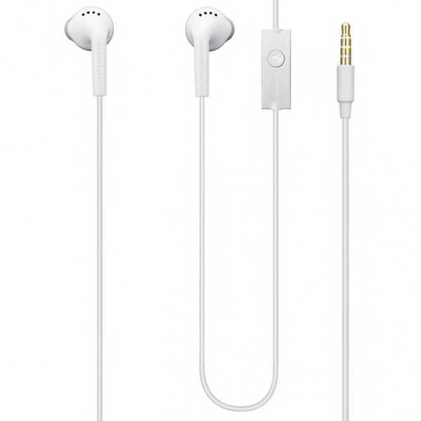 Samsung Industry Packaged Original 3.5 mm Earphones EHS61 - Kopfhörer 3,5 mm Jack Anschluss - Weiß