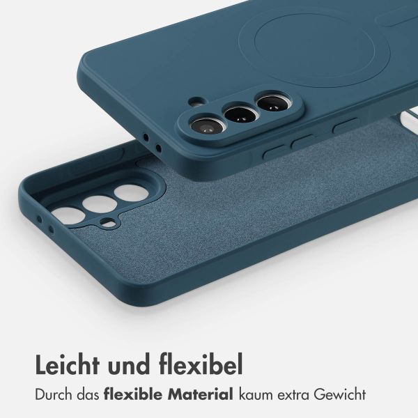 imoshion Color Back Cover mit MagSafe Samsung Galaxy A56 - Dunkelblau