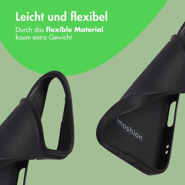 imoshion TPU Color Cover Apple iPhone 17 Pro - Schwarz