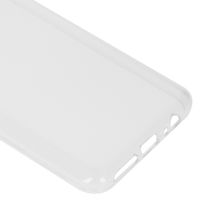 Gel Case für das Motorola One Fusion Plus - Transparent