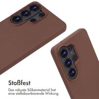 imoshion SilikonHülle mit Band Samsung Galaxy S26 Ultra - Braun