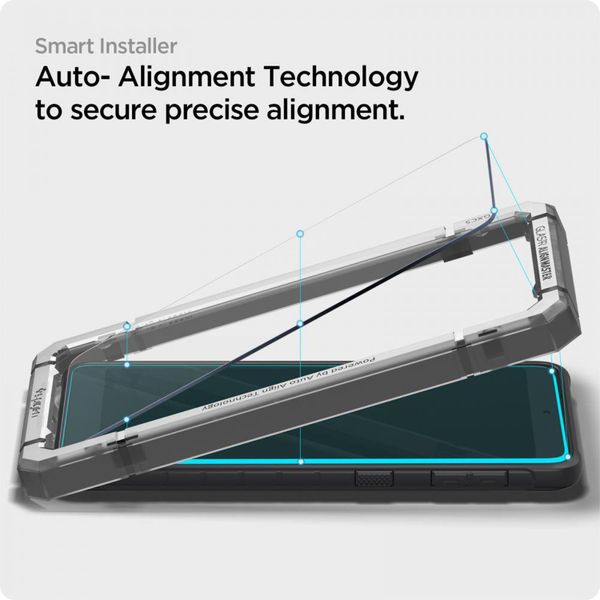 Spigen AlignMaster Full Screen Protector 2-Pack Galaxy Xcover 5