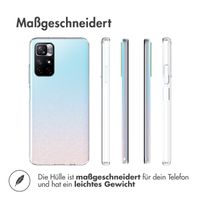 Accezz Clear TPU Backcover Xiaomi Redmi Note 11 (4G) / Note 11S (4G) - Transparent
