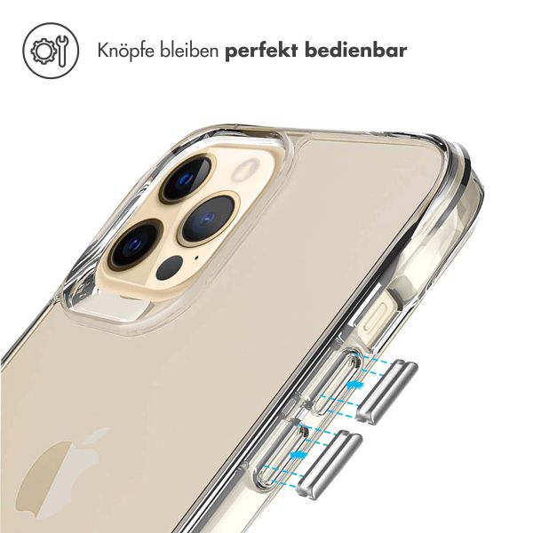 imoshion Rugged Air Case für das iPhone 12 Pro Max - Transparent