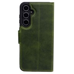 Wachikopa Magic Klapphülle 2-in-1 für das Samsung S23 - Forest Green