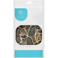 imoshion Design Hardcover Case AirPods Pro - Golden Leaves