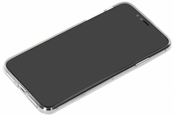 Gestalte deine eigene iPhone Xs Max Gel Hülle - Transparent