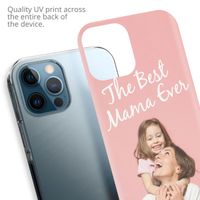 Gestalte deine eigene Apple iPhone 12 Pro Max Gel Hülle - Transparent