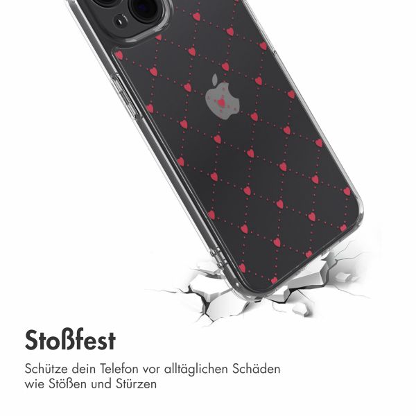 imoshion Design Hülle Apple iPhone 14 - Crush Check