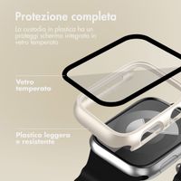 imoshion Full Cover Hard Case Apple Watch 4 / 5 / 6 / SE - 44 mm - Polarstern