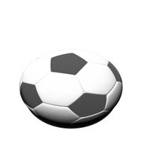 PopSockets PopGrip - Abnehmbar - Soccer Ball