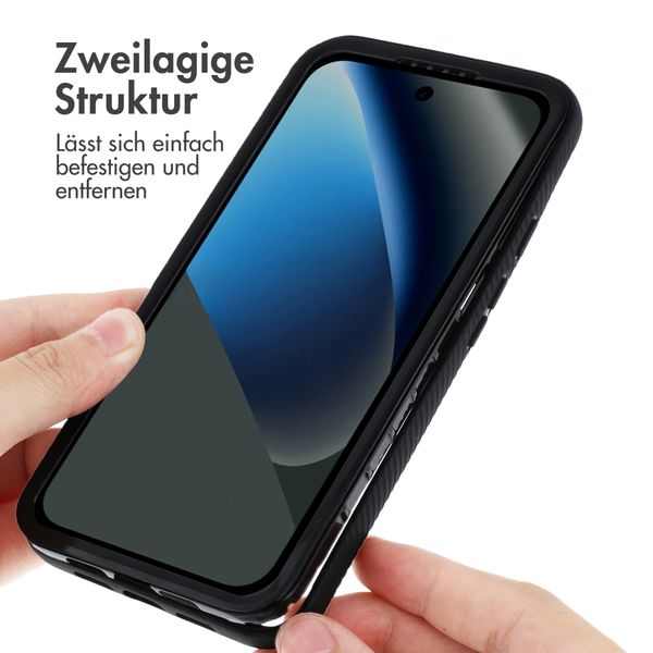 imoshion 360° Full Protective Case Google Pixel 10a - Schwarz