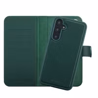 Selencia Olyn Abnehmbare Bookcase mit MagSafe Samsung Galaxy A55 - Grün