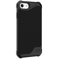 UAG Back Cover Metropolis LT für das Apple iPhone SE (2022 / 2020) / 8 / 7 / 6(s) - Schwarz
