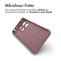 imoshion EasyGrip Back Cover für das Xiaomi Poco X6 Pro - Violett