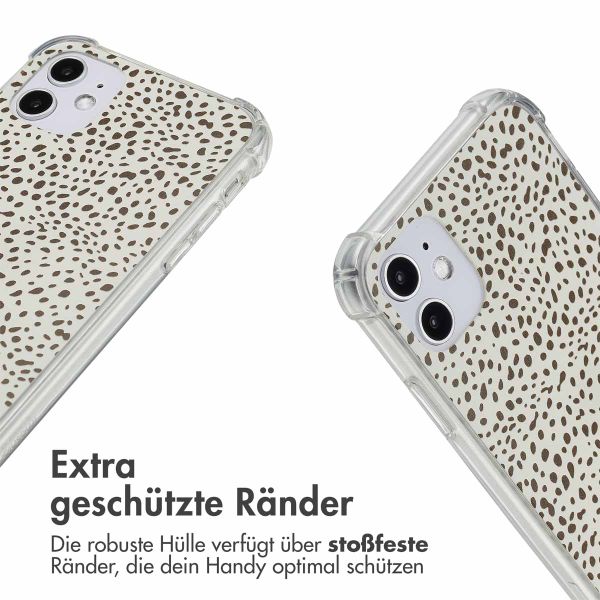 imoshion Design Hülle mit Band Apple iPhone 11 - Desert Dots