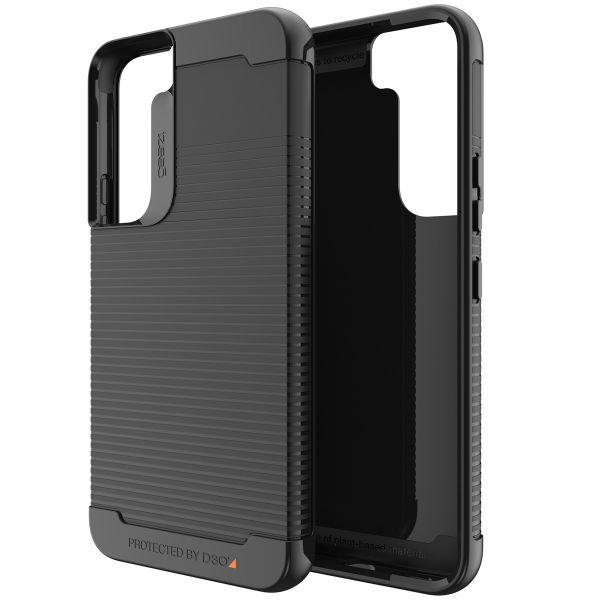 ZAGG Havana Case für das Samsung Galaxy S22 - Schwarz