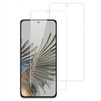 Accezz Displayschutz 2er-pack aus gehärtetem Glas Google Pixel 8