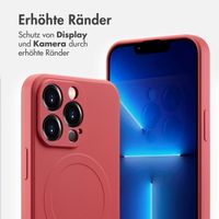 imoshion Color Back Cover mit MagSafe Apple iPhone 13 Pro - Dusty Rose