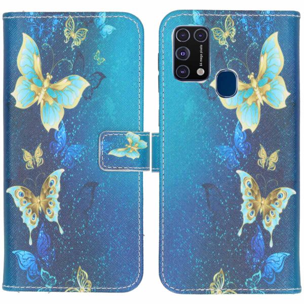 imoshion Design TPU Klapphülle Samsung Galaxy M31