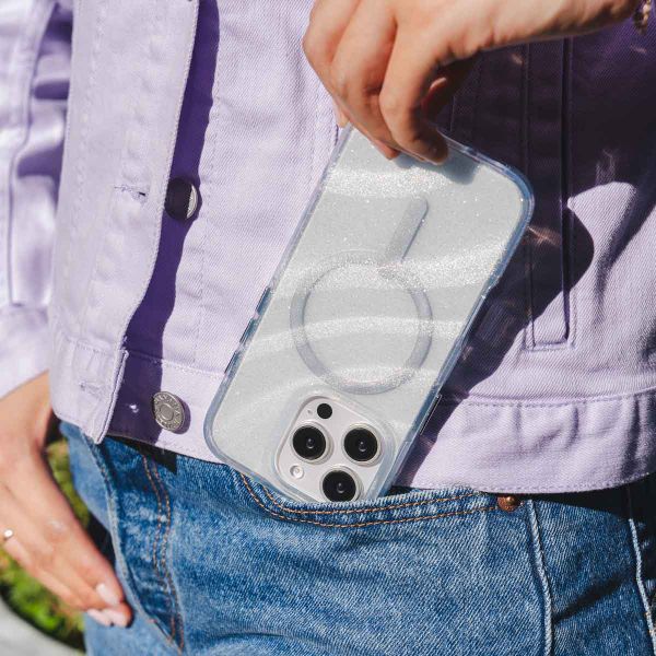 ZAGG Milan Snap Case mit MagSafe Apple iPhone 16 Pro Max - Swirl Glitter