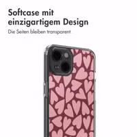 imoshion Design Hülle Apple iPhone 13 - Hearty Blush