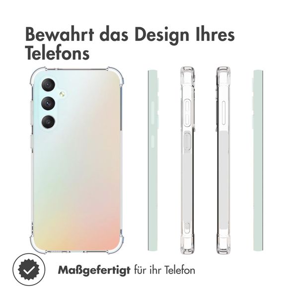 imoshion Shockproof Case für das Samsung Galaxy S23 FE - Transparent