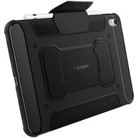 Spigen Rugged Armor Pro Klapphülle Apple iPad 11 (2025) 11 Zoll A16 / iPad 10 (2022) 10.9 Zoll - Schwarz