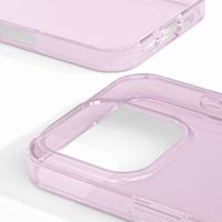 iDeal of Sweden Clear Case für das Apple iPhone 16 Pro - Light Pink