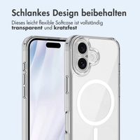 imoshion Protective Back Cover mit MagSafe Apple iPhone 17 - Transparent