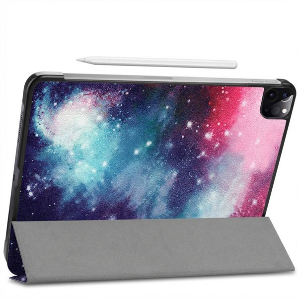 imoshion Design Trifold Klaphülle Apple iPad Pro 11 (2022 / 2021 / 2020 / 2018) - Space