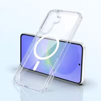 Accezz Xtreme Impact Backcover mit MagSafe Samsung Galaxy A37 (5G) - Transparent