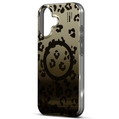 iDeal of Sweden Mirror Case mit MagSafe Apple iPhone 16 - Leo Ombre