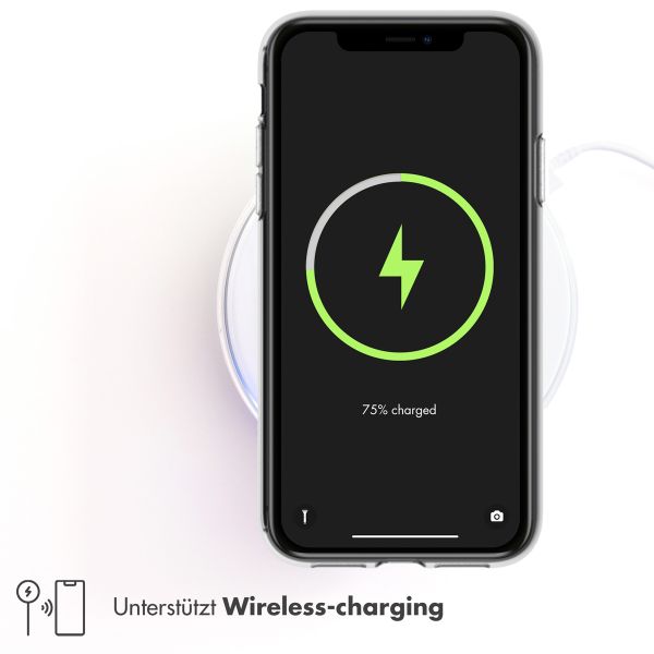 Accezz Clear TPU Backcover Apple iPhone 11 - Transparent