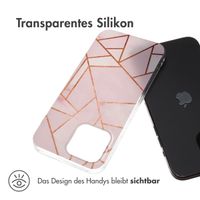 imoshion Design Hülle für das iPhone 15 Pro Max - Pink Graphic