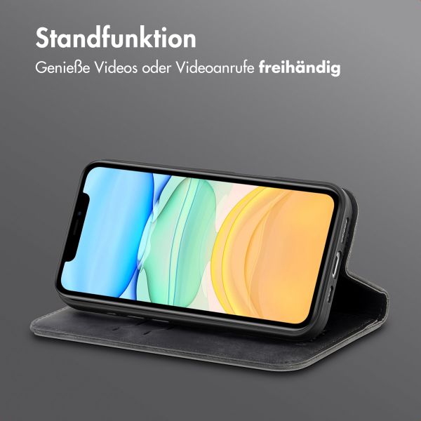 imoshion Slim Klapphülle Apple iPhone 11 - Schwarz